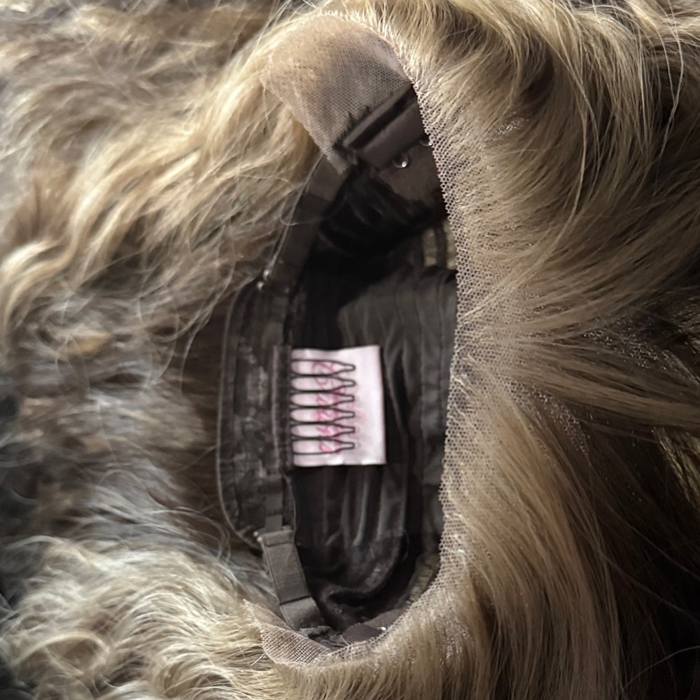 Cassidy 2.0 from CSC - Long Wavy Women’s Wig with Blonde Accents - Picture 9 of 11